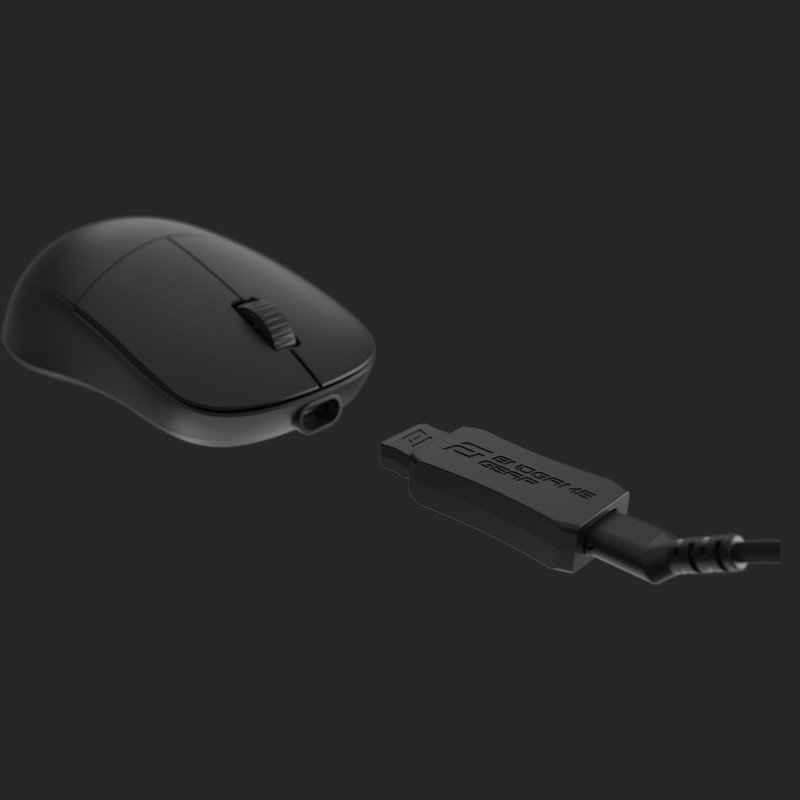 XM2w Wireless Gaming Mouse Black